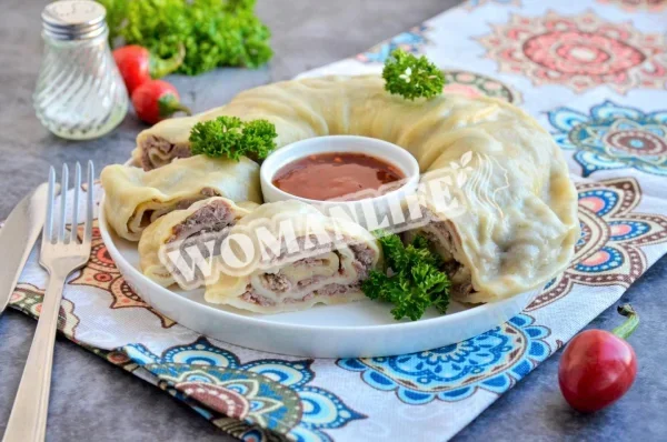 Ледачий великий вареник Ханум