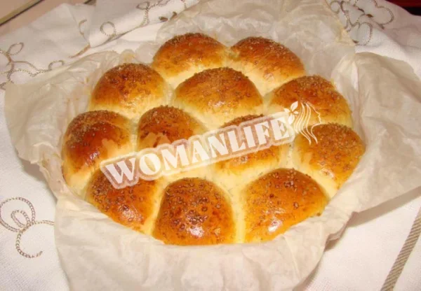 Ліниві булочки з курагою, фініками та родзинками