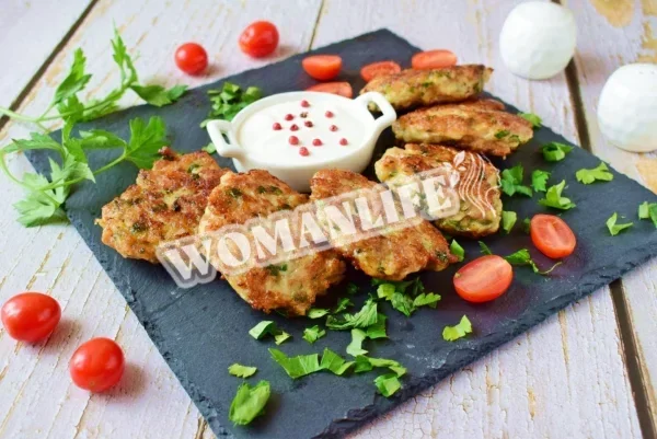 Рубані курячі котлети