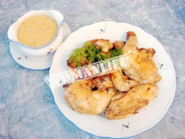 Курка з молоком