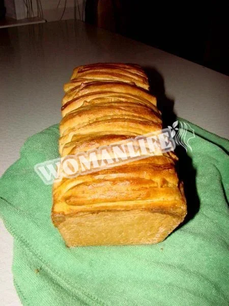 Італійський молочний хліб Акордеон
