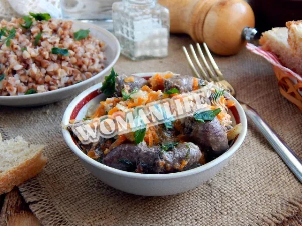 Курячі потрошки