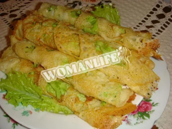 Млинці "Макраме"