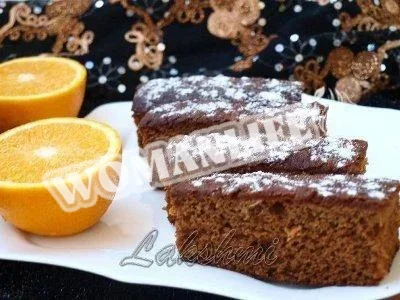 Леках - єврейський медовий пиріг