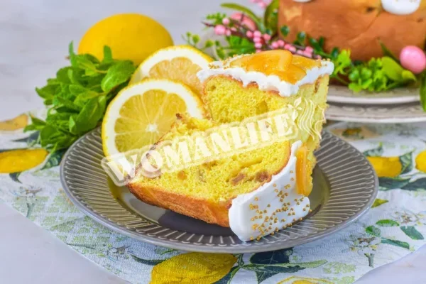 Лимонна паска