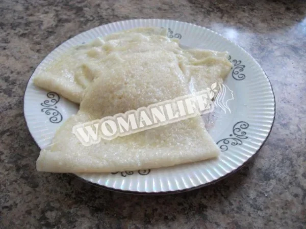 Білі млинці