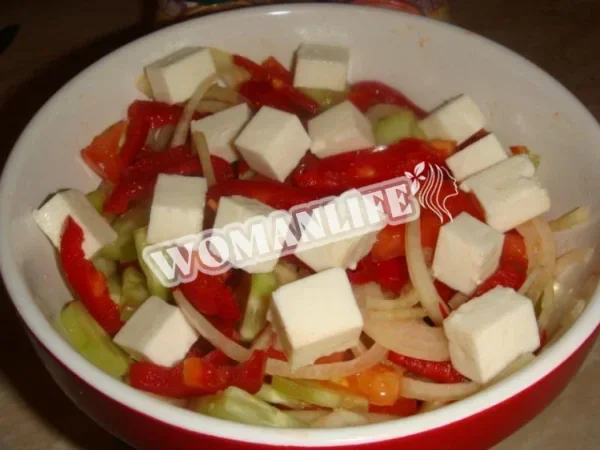 Салат по-шопськи