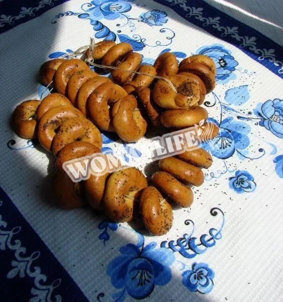 Бублики з маком в духовці