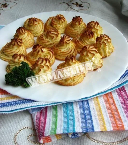 Картопляний гарнір Дюшес