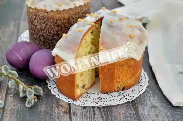 Класична паска з родзинками як у бабусі