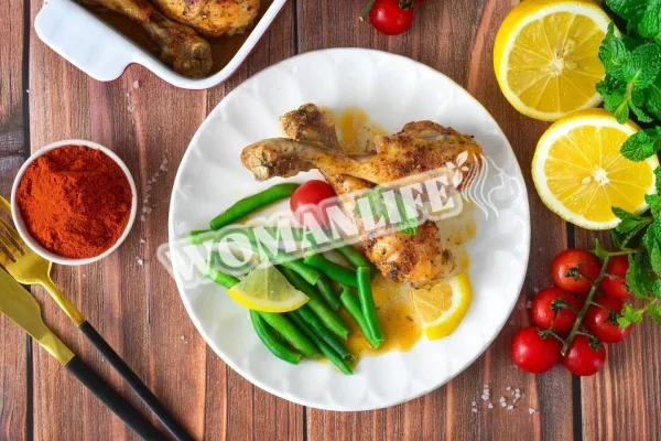 Курячі ніжки, запечені в духовці
