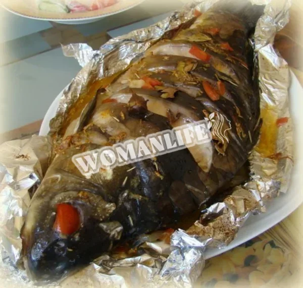 Запашний короп на цибульній грядці
