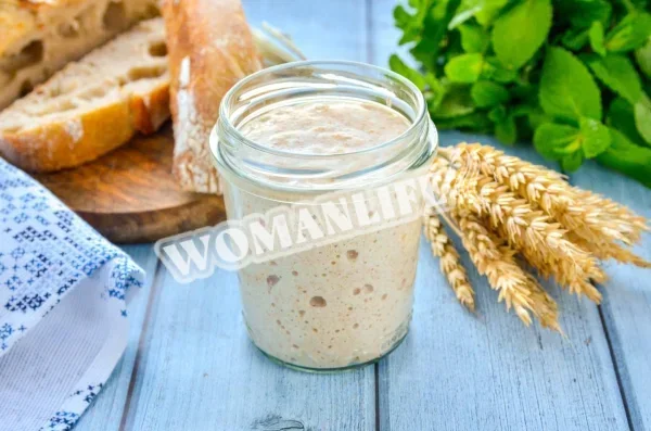 Закваска для бездріжджового хліба