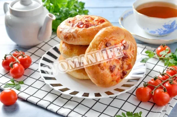 Смаженка з ковбасою