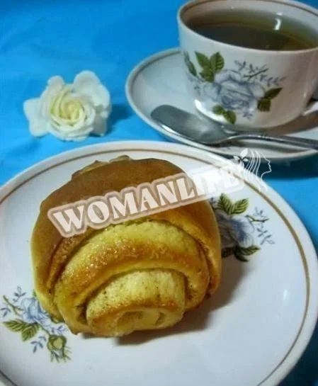Булочки Франц (franzbrötchen) з корицею та цукром