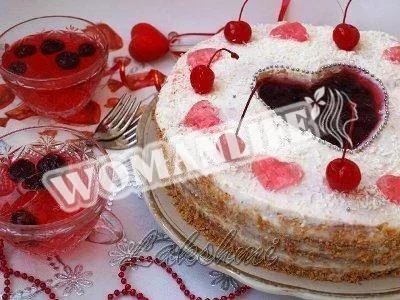 Торт "Для коханого"