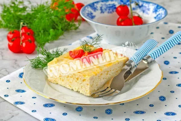 Суфле з індички
