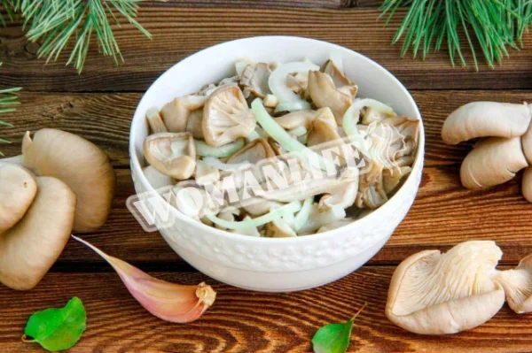 Мариновані гливи швидкого приготування
