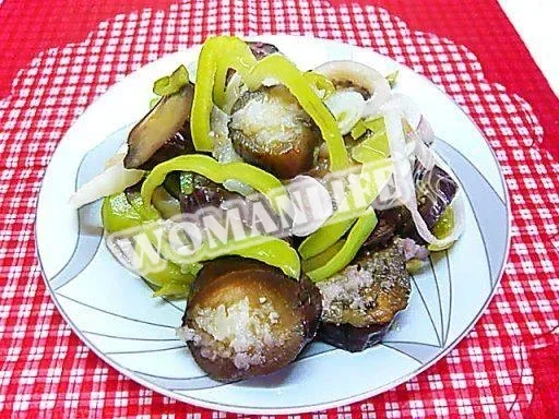Смачні баклажани швидкого приготування