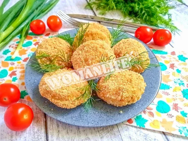 Котлети з тріски в духовці