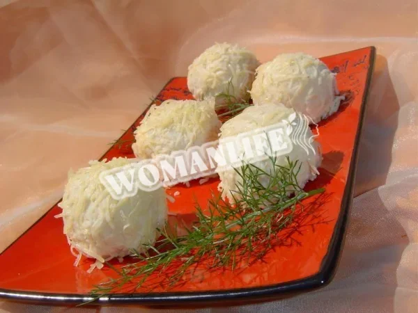 Сирна закуска Рафаелло з куркою