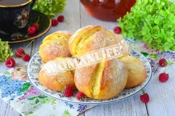 Булочки з маслом