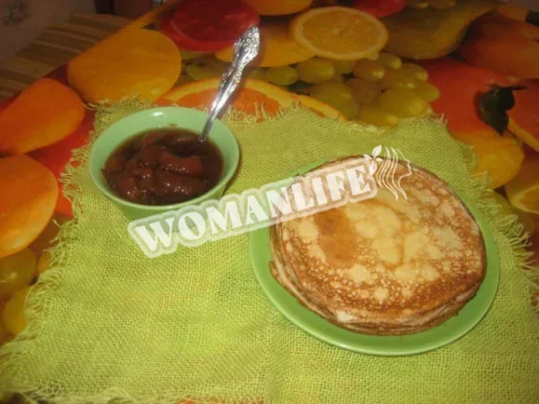 Млинці на соді