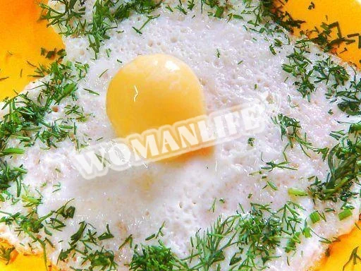 Смажені яйця