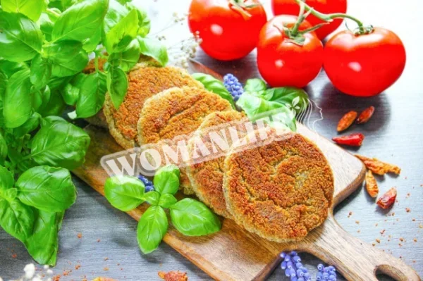 Котлети з баклажанів