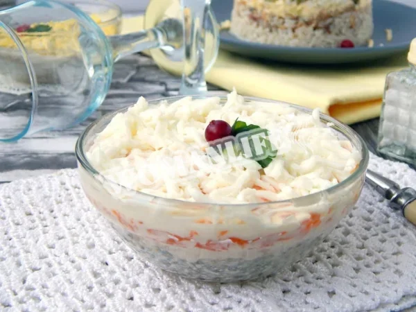 Салат Буніто з корейською морквою