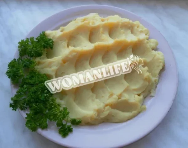 Смачне картопляне пюре