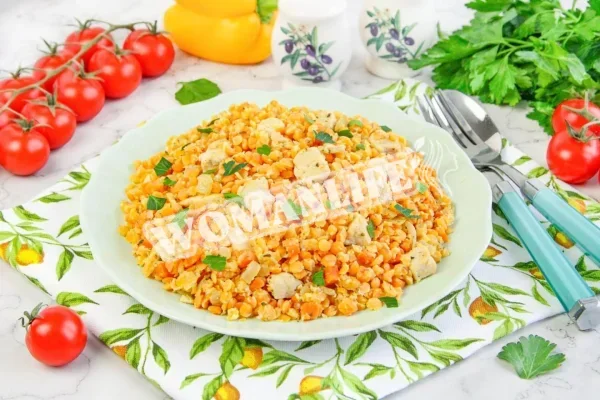 Сочевиця з куркою