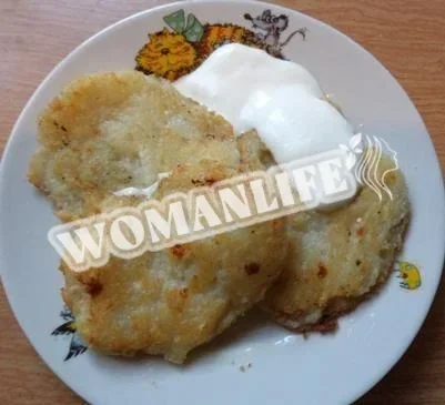 Драники з сиром