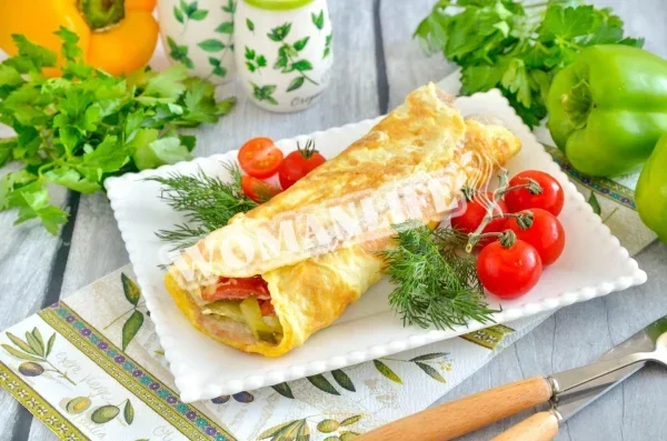 Бризоль з фаршу на сковороді
