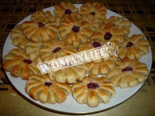 Листкове печиво Ромашки