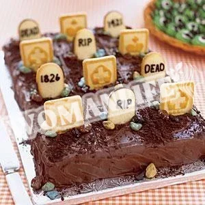 Шоколадний торт на Хелловін