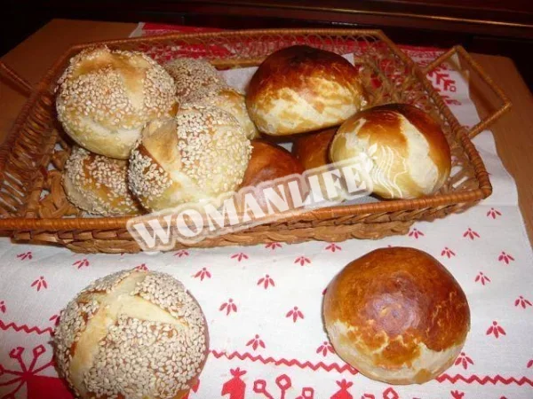 Порційний хліб на сніданок