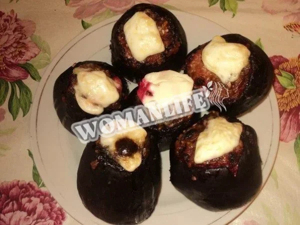 Буряк фарширований