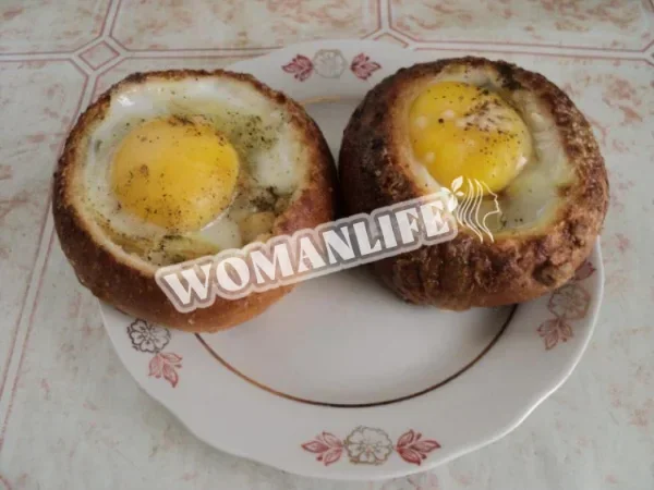 Яєчня в булочці