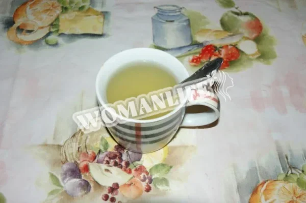 Чай з імбиром і медом для схуднення