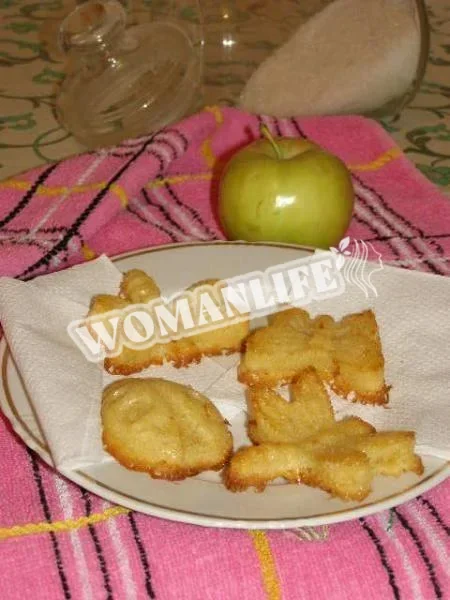 Птифури з маслом