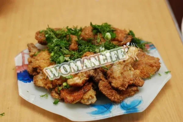 Гливи в сухарях
