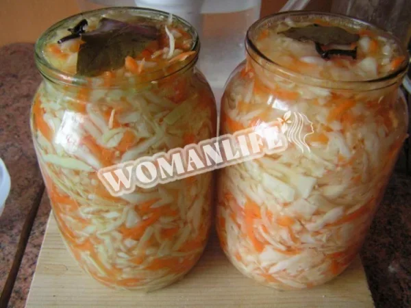 Швидко і просто маринована капуста