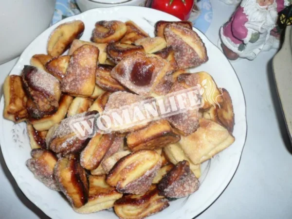 Печиво з сиром Поцілунки