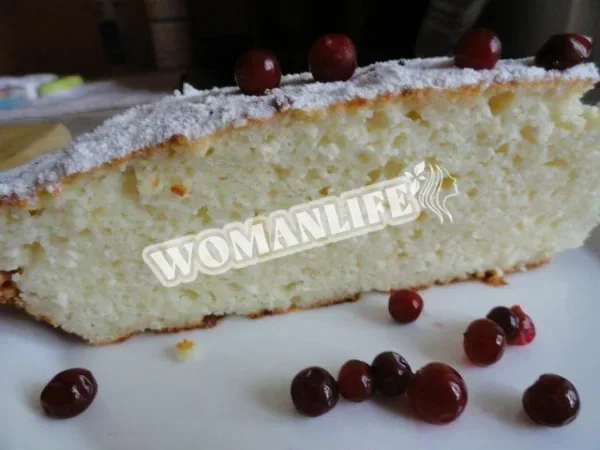 Сирно-манний пиріг