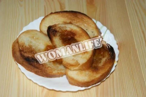 Солодкі грінки