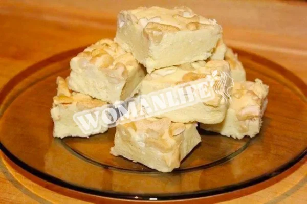 Молочний бурфі