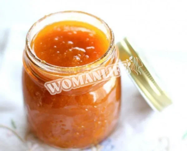 Джем с лимоном и абрикосами на зиму