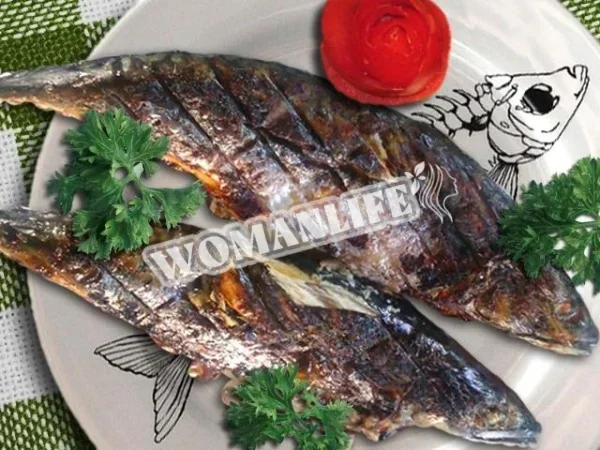 Короп на грилі