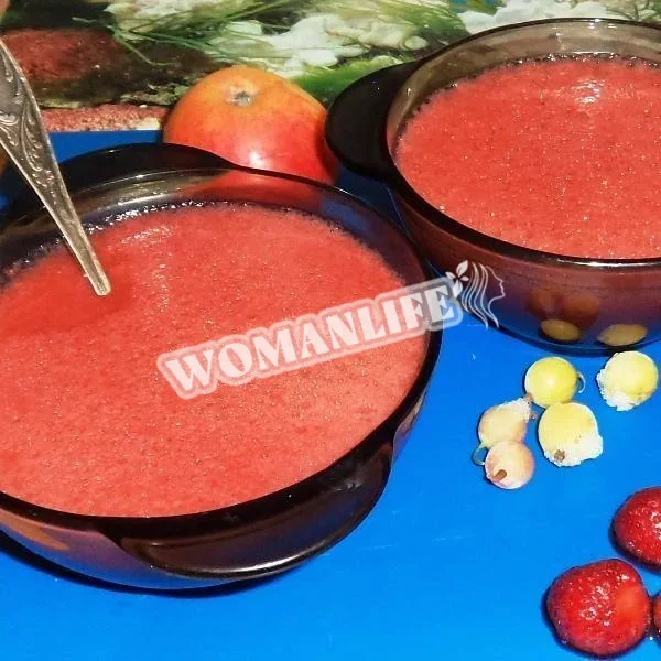 Полуничне желе